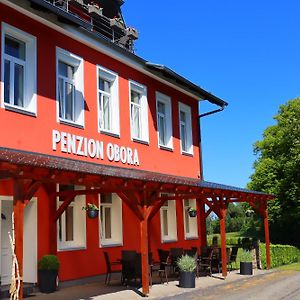 Penzion Obora Hotel Tachov  Exterior photo