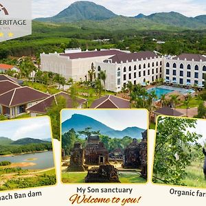 My Son Heritage Resort And Spa Hoi An Exterior photo