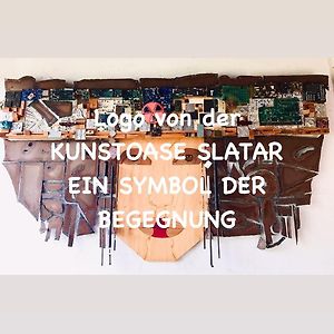 Kunstoase Fuer Romantiker Lejlighed Rudersdorf Exterior photo