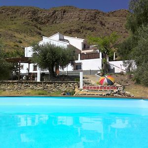 Casa 44, Delightful Rural Cottage With Pool. Lubrín Exterior photo