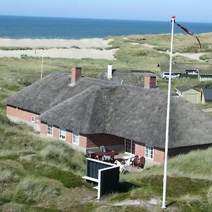 Thatched House With Pool By The Sea - Sj690 Villa Harboør Exterior photo