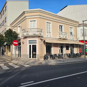 Apartamento Cafe Teatro Lejlighed Arzúa Exterior photo