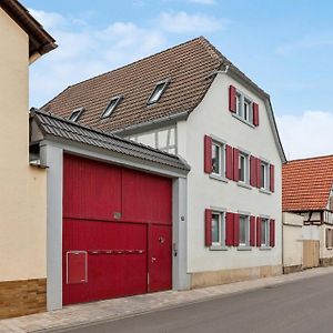 Feuerstein - 2 Br-Appartment + Kaminofen+ Smart-Tv Haßloch Exterior photo