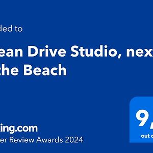 Ocean Drive Studio, Next To The Beach Grand-Baie Exterior photo