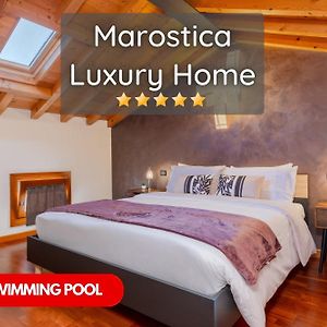 Marostica - Villa With Swimming Pool Netflix - Wifi Sarcedo Exterior photo