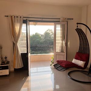 2Bhk Fully Furnished Penthouse With Living Hall And Kitchen Krishi Nagar Nashik Exterior photo