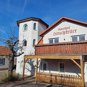 Gasthof Hirschkeller Hotel Göppingen Exterior photo