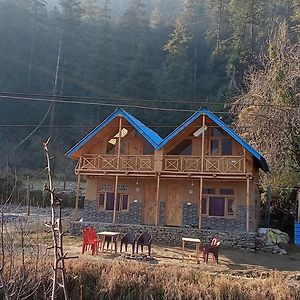 Chirag Cottge Jibhi At Mihar Himachal Pradesh Lejlighed Exterior photo