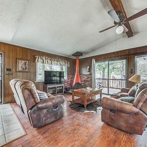 Double D Cabin With Deck, 4 Mi To Grindstone Lake! Villa Ruidoso Exterior photo