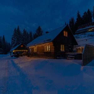 Almhutte Hebalm Mit Whirpool Lejlighed Pack Exterior photo