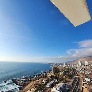 Playa Huayquique, Primera Linea Lejlighed Iquique Exterior photo