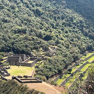 The Wooden House Choquequirao Hotel Cachora Exterior photo