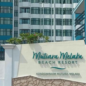 Mutiara Melaka Beach Resort Condominium,Pantai Puteri Melaka Exterior photo