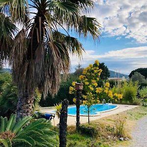 Villa Vue De Reve Mer Et Espagne A 10 Min Le Boulou Exterior photo