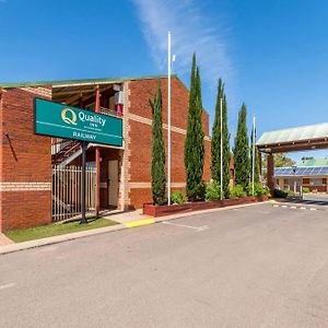 Quality Inn Railway Motel Kalgoorlie Exterior photo