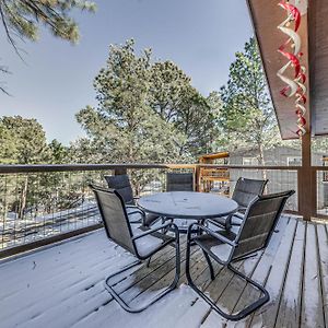 Ruidoso Retreat With Mtn Views About 20 Mi To Ski Apache Villa Exterior photo