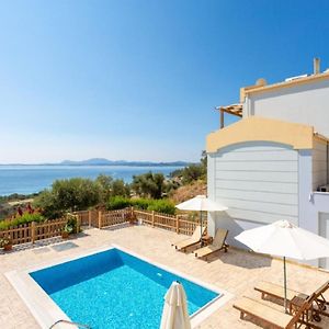 Corfu Sea View Villa - Alya Mparmpati Exterior photo
