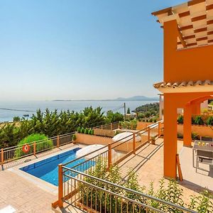 Corfu Sea View Villa - Eros Mparmpati Exterior photo