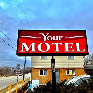 Your Motel Ypsilanti Exterior photo