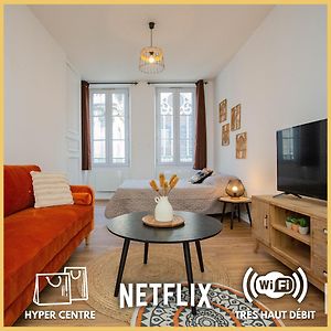 O Centre- Chaleureux - Fibre - Netflix Lejlighed Montargis Exterior photo