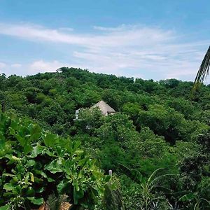 Fantastica Casa En Playa Estacahuite Villa Exterior photo