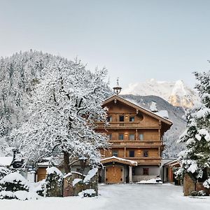 Gut Stiluppe Hotel Mayrhofen Exterior photo