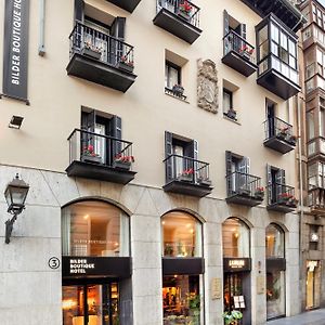 Bilder Boutique Hotel Bilbao Exterior photo