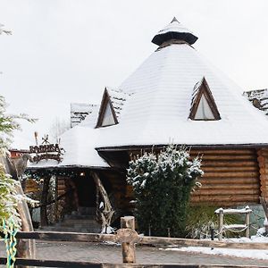 Kolyba Opryshkiv Hotel Nizhneye Selishche Exterior photo