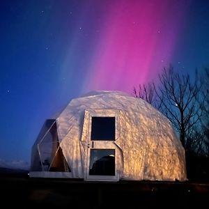 Aurora Dome On The South Coast Lejlighed Hvolsvöllur Exterior photo