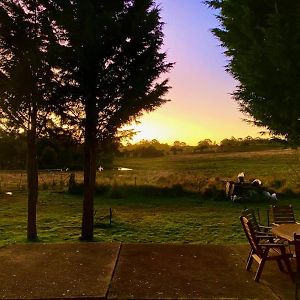 Bellevue Lodge Farm Stay Near Goulburn Greenwich Park Exterior photo