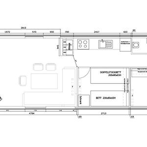 Hausboot Anni Woma D13 Villa Buchholz  Exterior photo