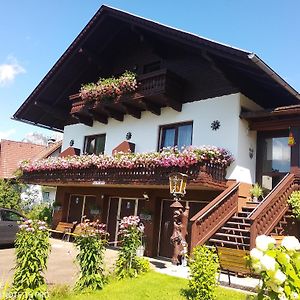 Haus Bergblick Fruehstueckspension Bed and Breakfast Oberort Exterior photo