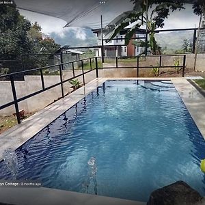Mt Apo View Creekside Whole House With Pool By Creek Cowboys Cottage Digos Exterior photo