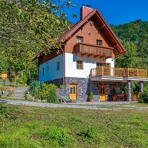 Mountain House Rupicapra With Sauna And Outdoor Hot Tub Villa Kostel Exterior photo