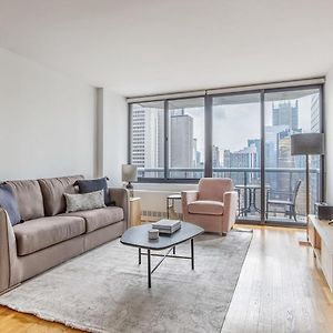 Midtown 2Br W Elevator Wd Nr Entertainment Nyc-1227 Lejlighed New York Exterior photo