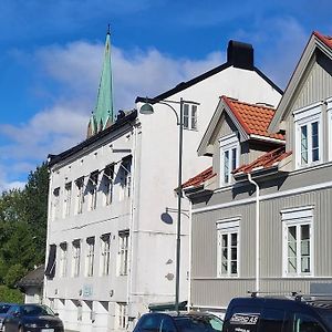 Midt I Drammen - Supersentralt Og Gratis Parkering Lejlighed Exterior photo