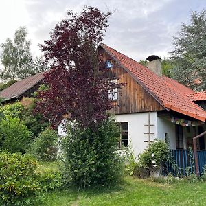 Chaloupka V Srdci Krivoklatska Villa Rakovník Exterior photo