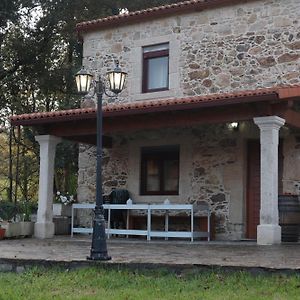 Casa De Piedra, A Lameira Villa A Coruña Exterior photo