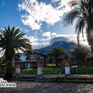 La Casa De Hacienda Lejlighed Otavalo Exterior photo