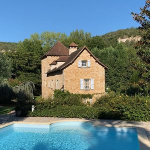 Le Moulin Du Boisset Bed and Breakfast Saint-Denis-lès-Martel Exterior photo