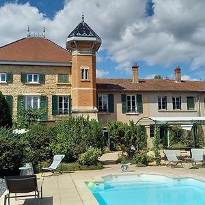 La Tour Bleue Lejlighed Chânes Exterior photo