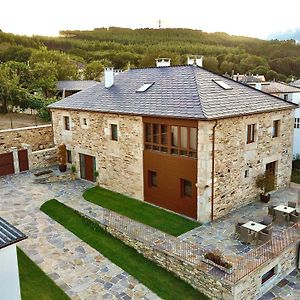 Caraxolas Pensionat Lugo Exterior photo