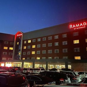 Ramada By Wyndham Suanbo Hotel Chungju Exterior photo