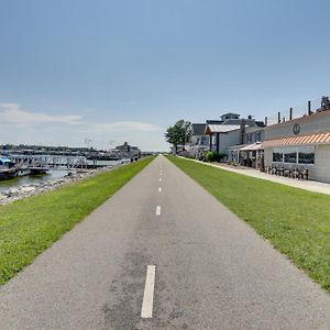 Lakefront Home With Rooftop Deck, Grill, Games! Hebron Exterior photo