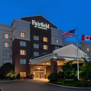 Fairfield Inn & Suites - Buffalo Airport Cheektowaga Exterior photo