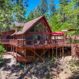 Serene High Sierra Cabin In Twain Harte With Grill! Villa Exterior photo