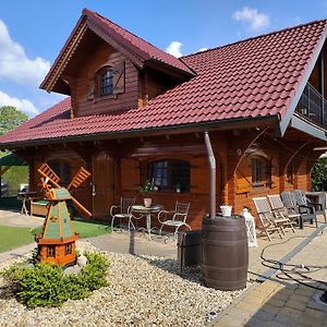 Ferienhaus Lathum Frueher Chalet Familienzeit Villa Exterior photo