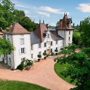 Chateau Du Guerinet Bed and Breakfast Saint-Priest-Bramefant Exterior photo