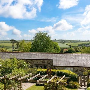 Linhay At East Trenean Farm -Luxury Retreat For 2 With Stunning Rural Views, Private Hot Tub And Ev Charging Villa Looe Exterior photo