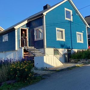 The Blue House At The End Of The World II Lejlighed Mehamn Exterior photo